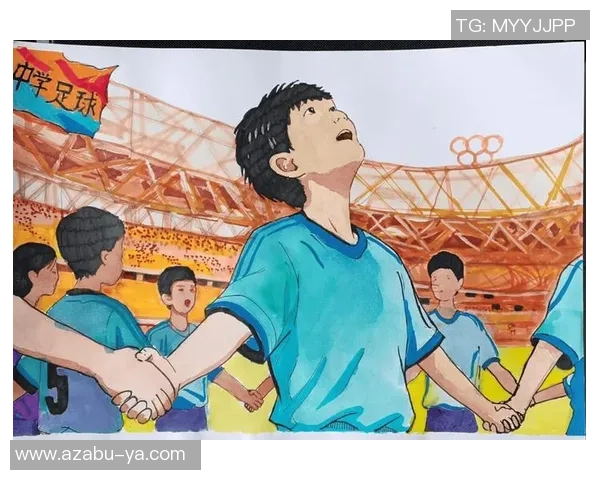 影子头像下的足球明星男孩们展现梦想与激情的精彩瞬间