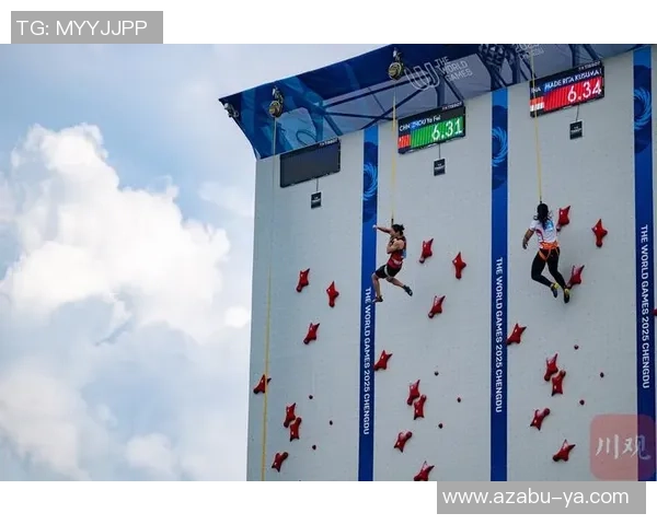 专业解读:成都攀岩队的快攻打法 专业解读:成都攀岩队的快攻打法