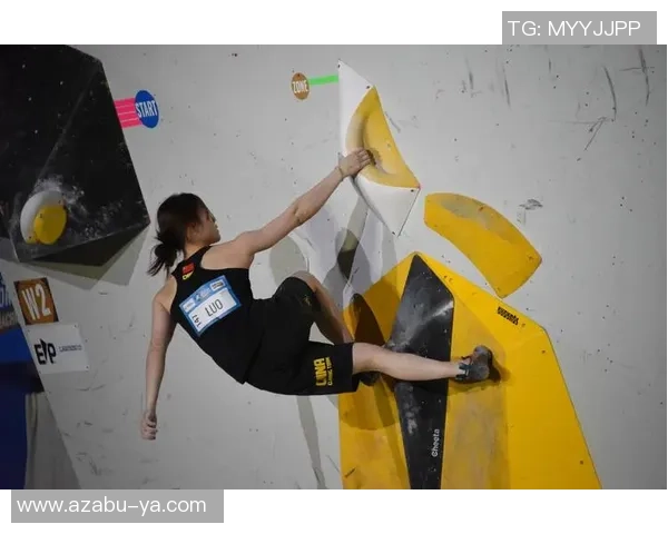 最新攀岩战术TOP10：北京攀岩队领跑