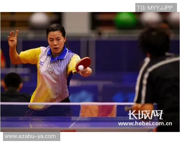 对话刘娜：谈乒乓球生涯