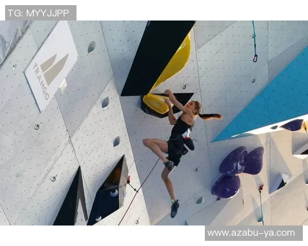 攀岩纪实：记录成都攀岩队的突破历程